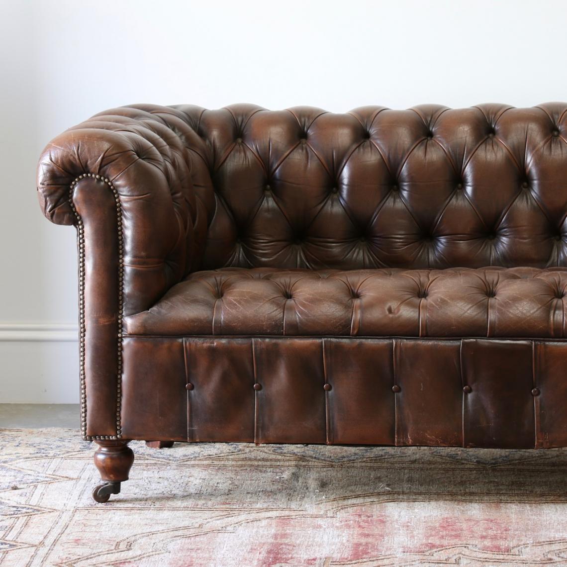 Old Leather Chesterfield